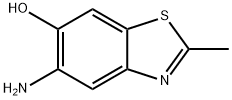 6-Benzothiazolol,5-amino-2-methyl-(6CI)|5-氨基-2-甲基-6-羥基苯并噻唑