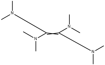 TETRAKIS(DIMETHYLAMINO)ETHYLENE Structure