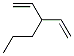 3-Propyl-1,4-pentadiene Struktur