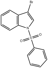 3-ブロモ-1-(フェニルスルホニル)-1H-インドール price.