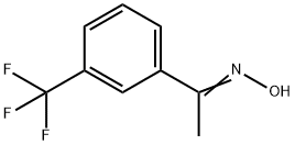 3'-(TRIFLUOROMETHYL)ACETOPHENONE OXIME Structure