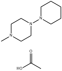 1-METHYL-4-(PIPERIDIN-4-YL)-PIPERAZINE Struktur