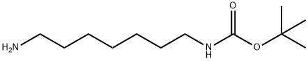 1-BOC-1,7-DIAMINOHEPTANE Structure