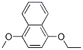 Naphthalene, 1-ethoxy-4-methoxy- (9CI) Struktur