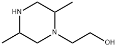 1-Piperazineethanol,2,5-dimethyl-(6CI) Struktur