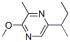 Pyrazine, 2-methoxy-3-methyl-5-(1-methylpropyl)- (9CI) Struktur