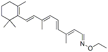 (2E,4E,6E,8E)-N-ethoxy-3,7-dimethyl-9-(2,6,6-trimethyl-1-cyclohexenyl) nona-2,4,6,8-tetraen-1-imine Struktur