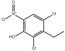 2,4-Dichloro-3-ethyl-6-nitrophenol