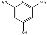 4-Pyridinol,2,6-diamino-(6CI,9CI) Struktur