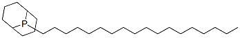 9-stearyl-9-phosphabicyclo[3.3.1]nonane Struktur