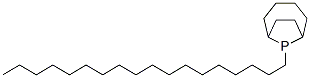 9-stearyl-9-phosphabicyclo[4.2.1]nonane Struktur