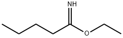 ETHYL PENTANIMIDATE Struktur