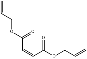 Diallyl maleate Struktur