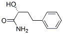 (R)-2-hydroxy-4-phenylbutanamide Struktur