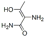 2-Butenamide, 2-amino-3-hydroxy- (9CI) Struktur