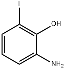 2-Hydroxy-3-iodoaniline Struktur