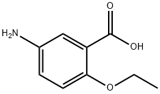 5-AMINO-2-ETHOXYBENZOIC ACID Struktur