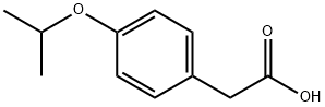 4-(1-METHYLETHOXY)-BENZENEACETIC ACID Struktur