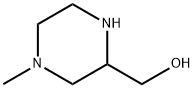 (4-methyl-2-piperazinyl)methanol(SALTDATA: FREE) Struktur