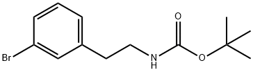 TERT-BUTYL 3-BROMOPHENETHYLCARBAMATE