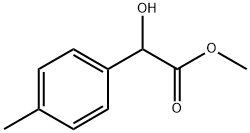 Methyl 2-hydroxy-2-(4-methylphenyl)acetate Struktur