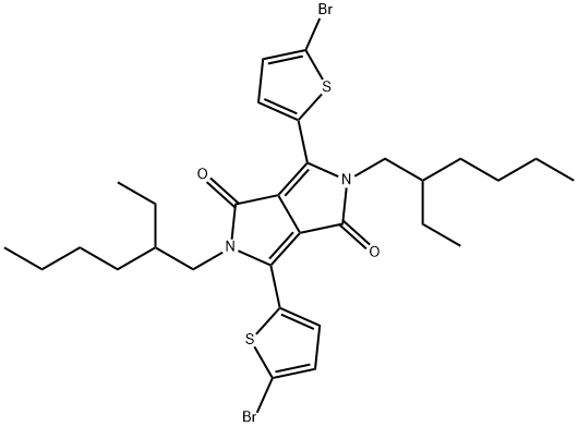 3,6-Bis(5-bromo-2-thienyl)-2,5-bis(2-ethylhexyl)-2,5-dihydropyrrolo[3,4-c]pyrrole-1,4-dione price.