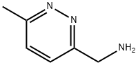 (6-メチルピリダジン-3-イル)メタンアミン 化學(xué)構(gòu)造式