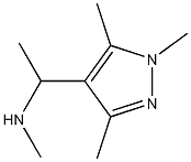 N,.alpha.,1,3,5-Pentamethyl-1H-pyrazole-4-methanamine Struktur