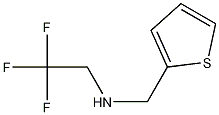 2,2,2-TRIFLUORO-1-THIOPHEN-2-YLMETHYL-ETHYLAMINE Struktur