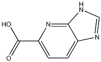 3H-Imidazo[4,5-b]pyridine-5-carboxylic acid Struktur