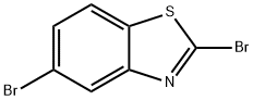 2,5-DIBROMOBENZOTHIAZOLE Structure