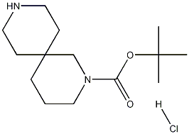 TERT-BUTYL 2,9-DIAZASPIRO[5.5]UNDECANE-2-CARBOXYLATE HYDROCHLORIDE price.