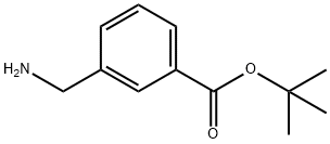 tert-butyl 3-(aminomethyl)benzoate Struktur