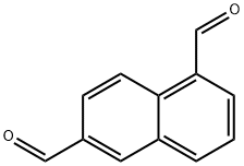 Naphthalene-1,6-dicarboxaldehyde Struktur