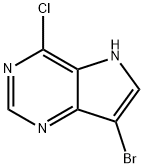 7-bromo-4-chloro-5H-pyrrolo[3,2-d]pyrimidine|7-溴-4-氯-5H-吡咯并[3,2-D]嘧啶