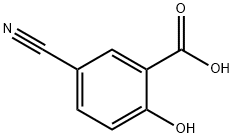 5-Cyanosalicylic acid Struktur