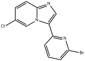 3-(6-BROMOPYRIDIN-2-YL)-6-CHLOROIMIDAZO[1,2-A]PYRIDINE