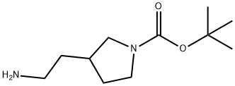 Tert-Butyl 3-(2-aminoethyl)pyrrolidine-1-carboxylate price.