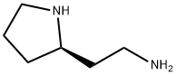 (2R)-2-Pyrrolidineethanamine Struktur