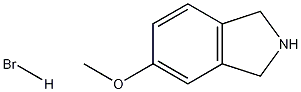 5-methoxyisoindoline hydrobromide Struktur