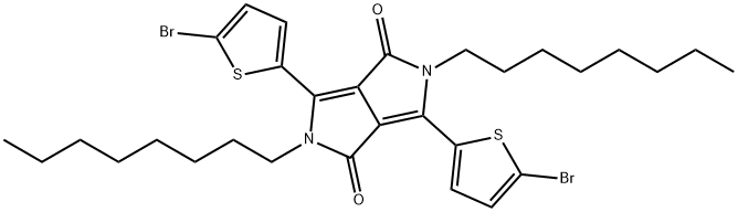 3,6-Bis(5-bromo-2-thienyl)-2,5-dihydro-2,5-dioctylpyrrolo[3,4-c]pyrrole-1,4-dione price.