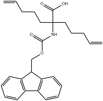 2-(((9H-fluoren-9-yl)methoxy)carbonylamino)-2-(pent-4-enyl)hept-6-enoic acid