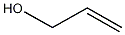 2-Propen-1-ol Struktur