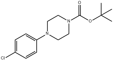 tert-butyl 4-(4-chlorophenyl)piperazine-1-carboxylate