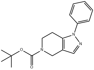 5-Boc-1-Phenyl-1,4,6,7-tetrahydropyrazolo[4,3-c]pyridine price.