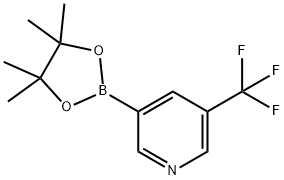 5-Trifluoromethylpyridine-3-boronic acid pinacol ester|5-三氟甲基吡啶-3-硼酸頻哪醇酯