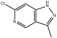 6-Chloro-3-methyl-1H-pyrazolo[4,3-c]pyridine Struktur