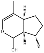 (1R,4aS,7S,7aR)-Hexahydro-4,7-dimethylcyclopenta[c]pyran-1-ol Struktur