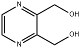 2,3-Pyrazinedimethanol Struktur