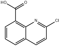 2-氯-8-喹啉甲酸, 1092287-54-1, 結(jié)構(gòu)式